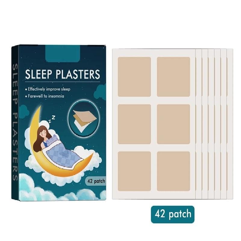 42pcs Sleep Patches for Men and Women All Natural Deep Sleep Aid Patch 42pcs