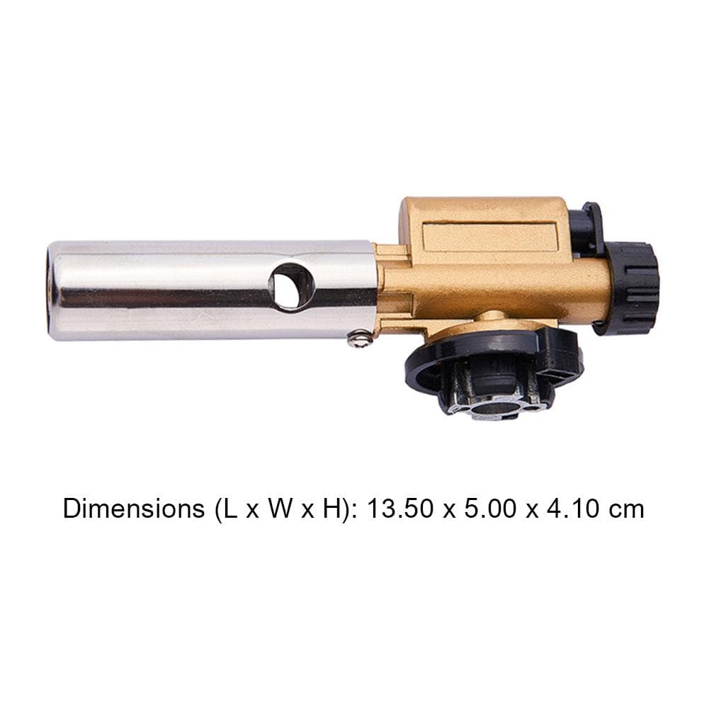 Metal Welding Gas Burner Flame Gas Torch Flame Gun Blowtorch Cooking Soldering Butane AutoIgnition Gas-Burner Lighter Heating CHINA