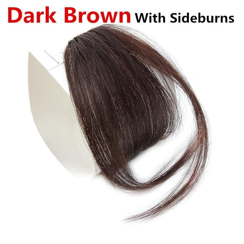 Air Bangs Clip In Bangs Front Fringe Hair Women Clip In Hair Clip Extension on Hair Accessories 8
