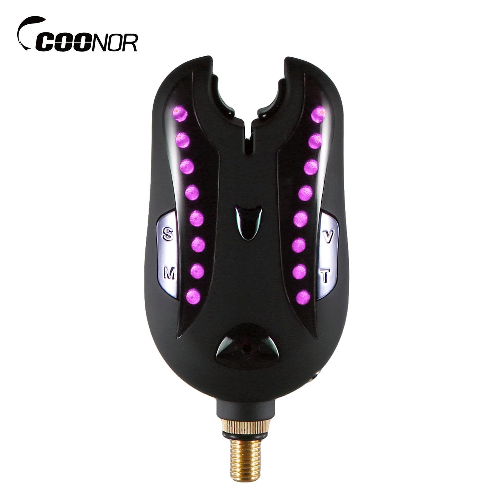 Wireless Digital Fishing Alarm Fishing Bite Alarms Fishing Receiver Sound Alert Kit LED Alarm pink
