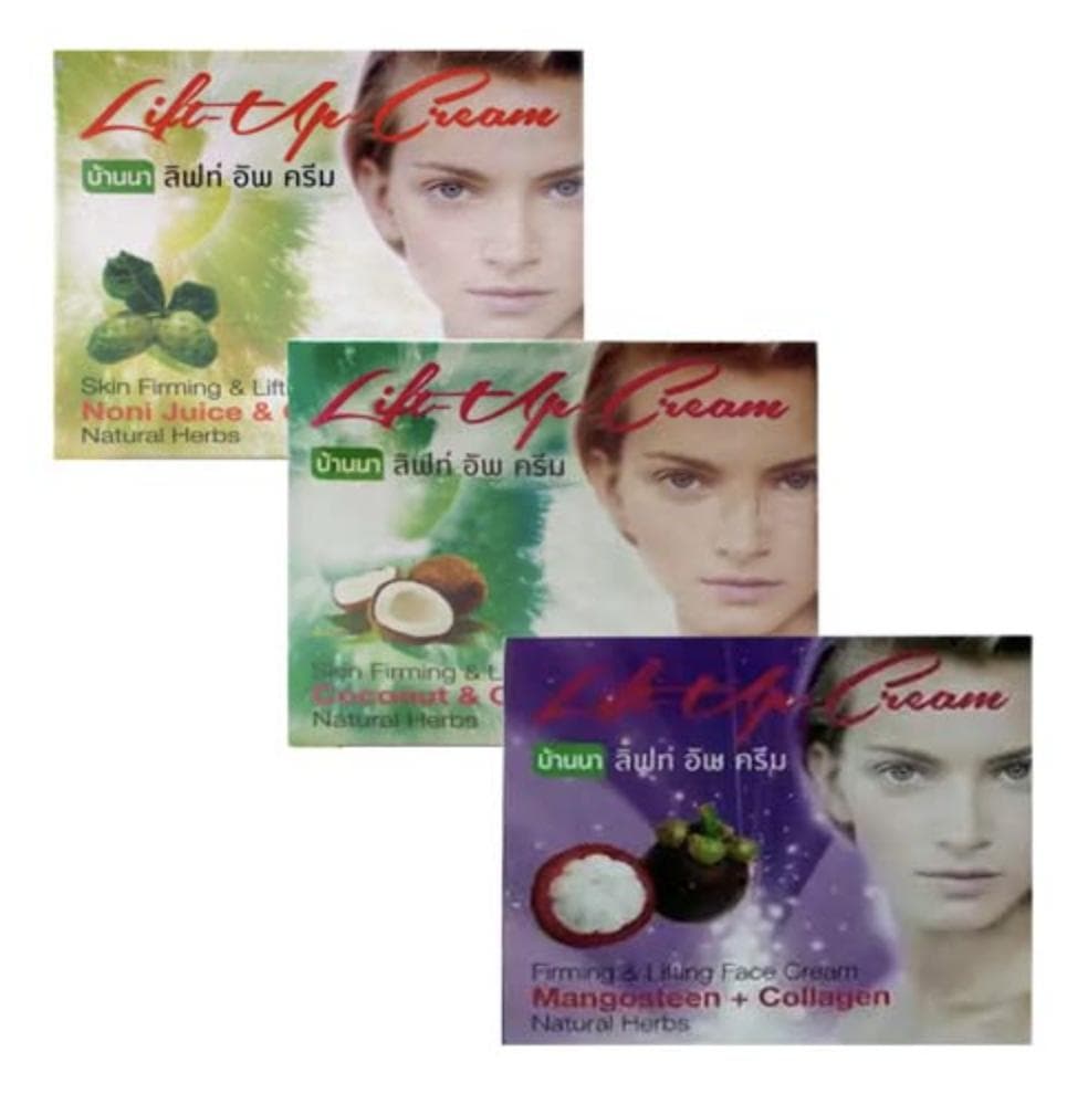 Banna Lift Up Face Cream With Collagen And Coconut Oil 80 g Coconut 80 g