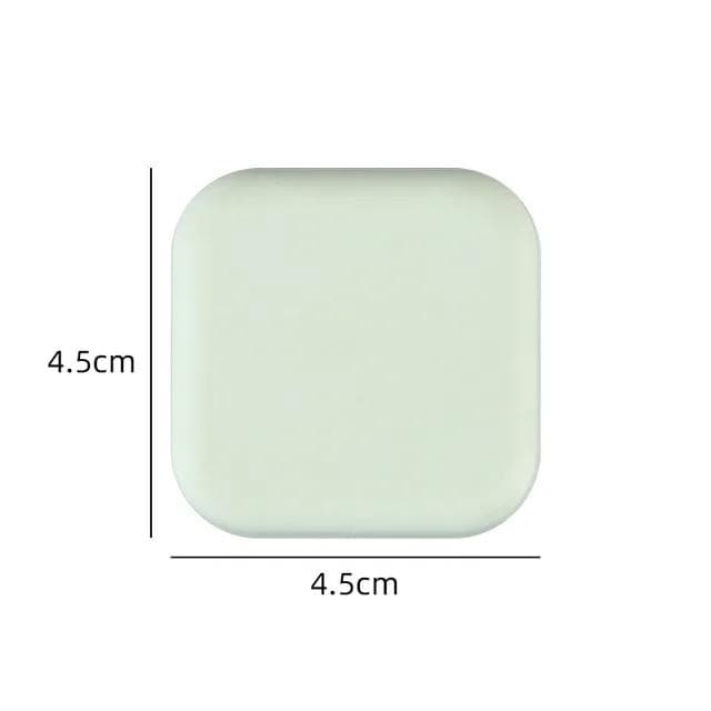 Door Stopper Silicone Handle Bumpers Self Adhesive Mute Anti-Shock Protection Porte Pad Home Improvement Wall Protector Pad green