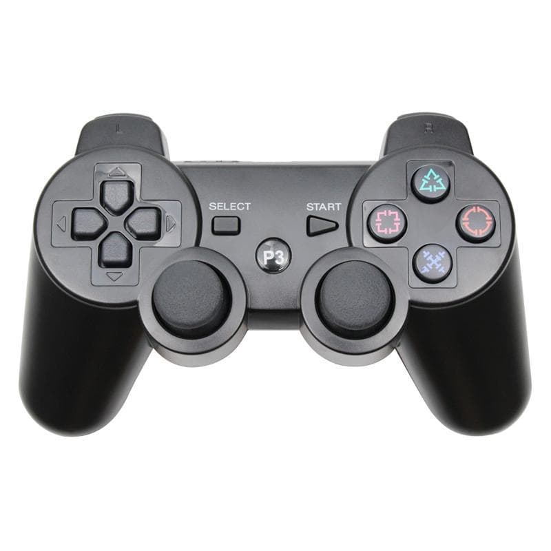For PS3 Controller Support Bluetooth For PC Gamepad For Sony PS3 Console Controle Mando Joystick PC game black