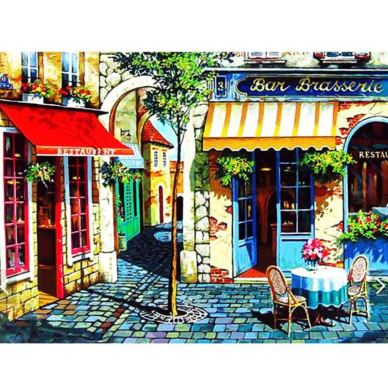 DIY Diamond Painting Embroidery Cross Stitch Diamond Mosaic Wall Sticker Home Decor 20X30CM