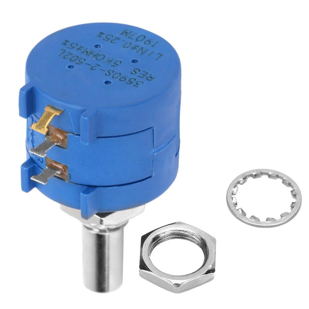 3590S2502L 5K Ohm Adjustable Resistor Precision Multiturn Potentiometer