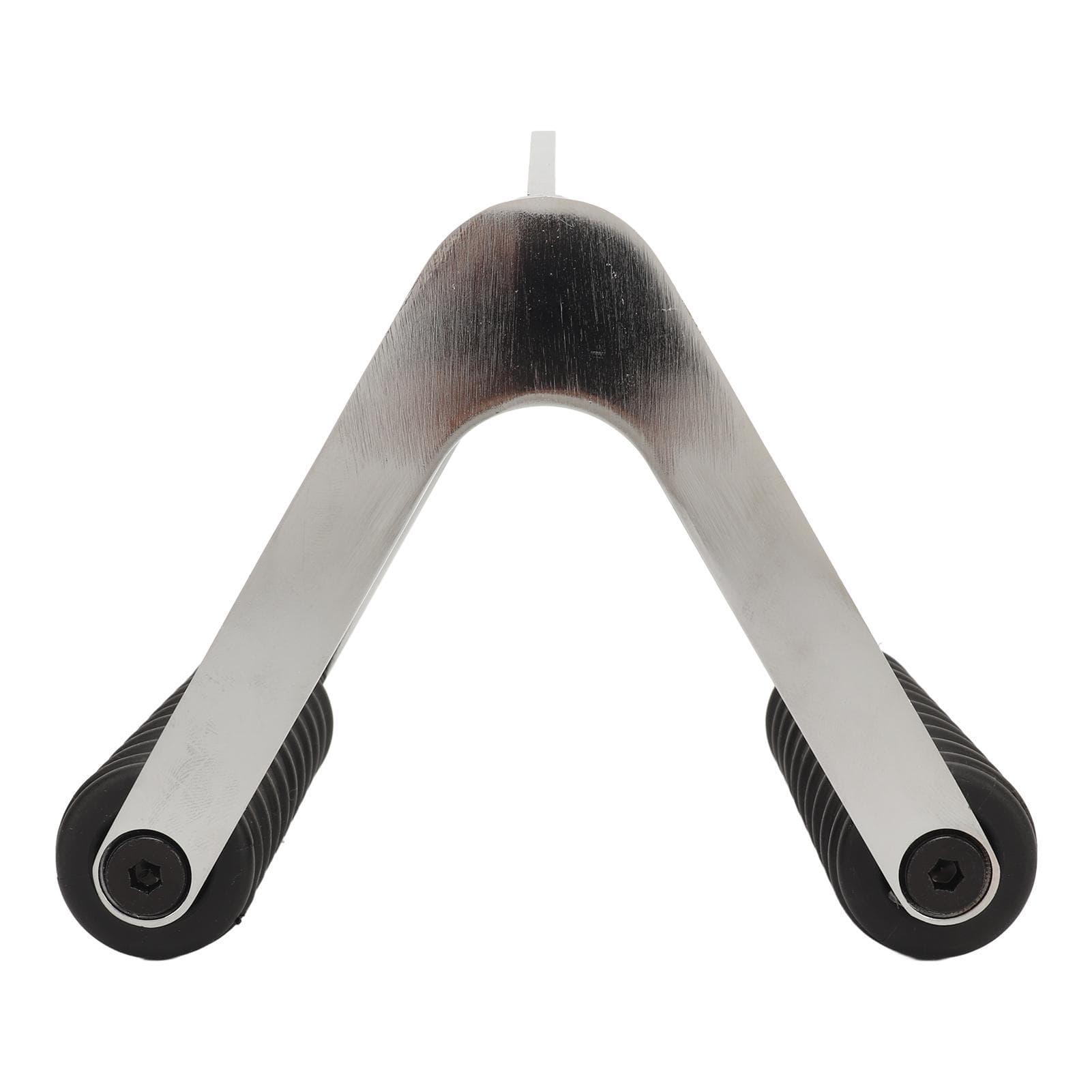 V Shaped Handle Chrome Plated V Pull Rowing Machine Accessories Upper Body Strength Equipment for