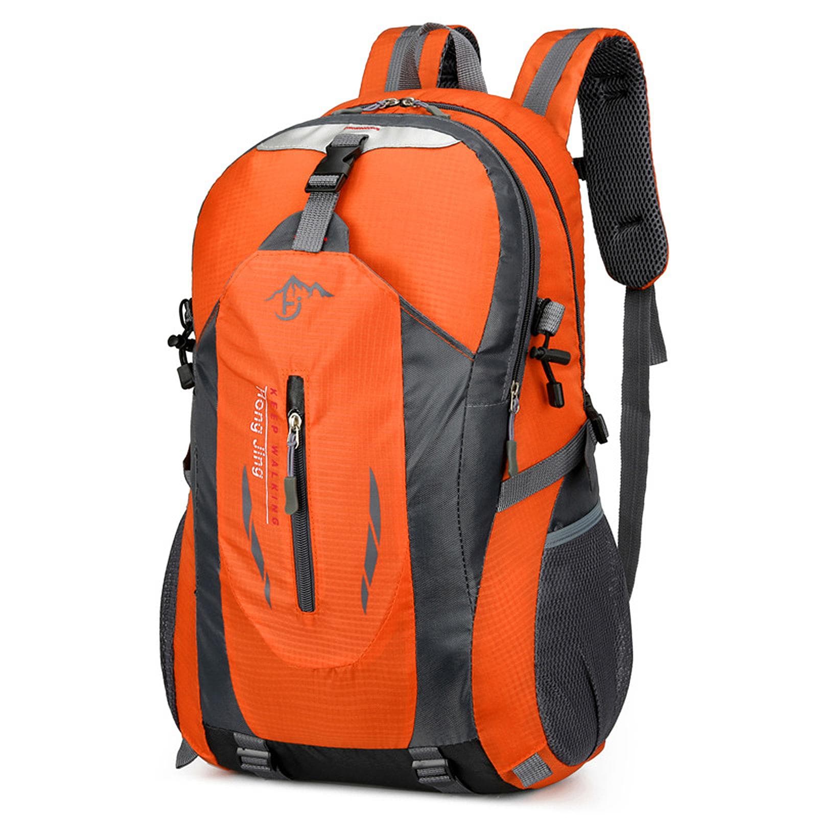 Hiking Backpack 40L Waterproof Lightweight Outdoor Hiking Trekking Daypack Travel Backpack for Men orange
