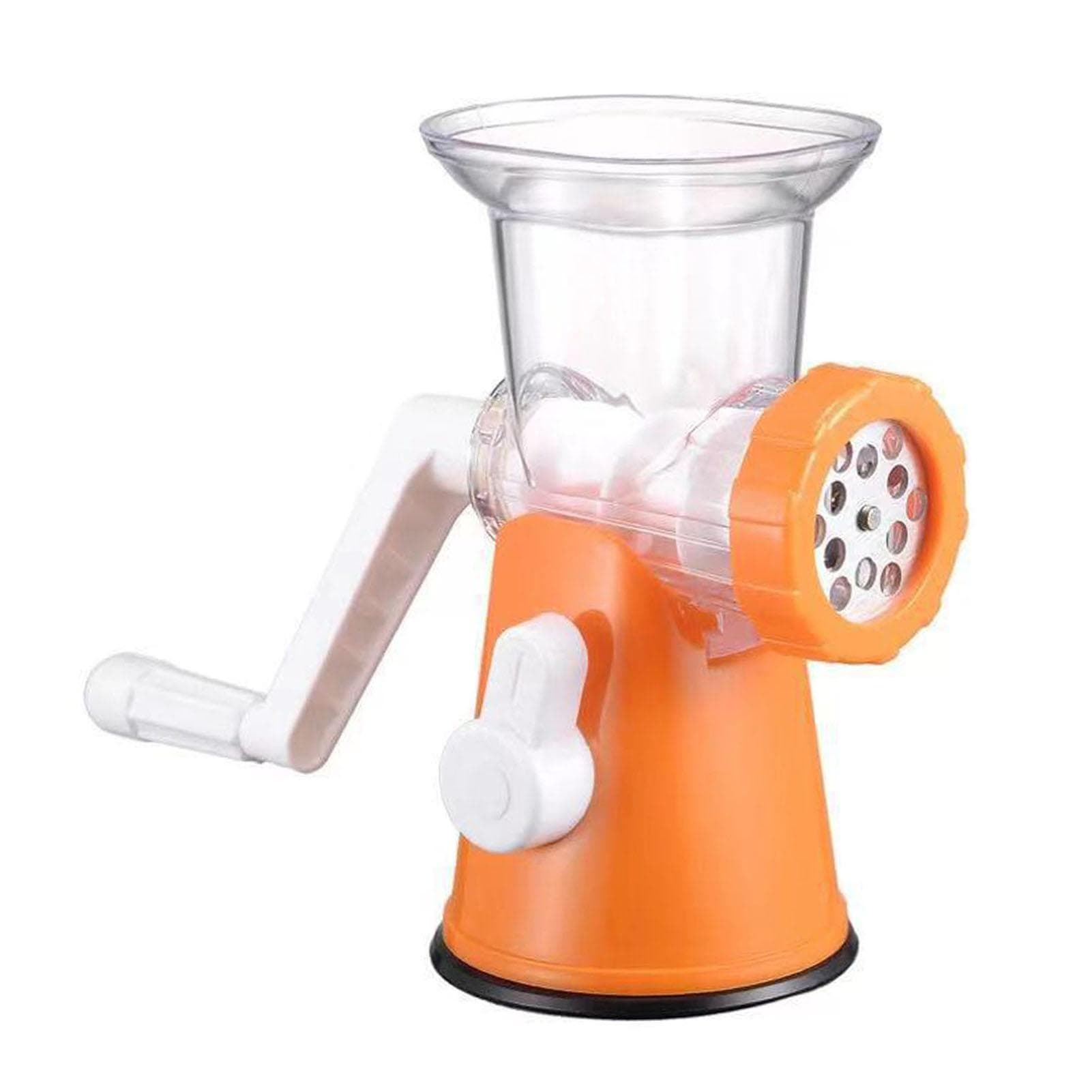 Manual Meat Grinder with Stainless Steel Blade Detachable Hand Crank Meat Grinder Sausage Grinder