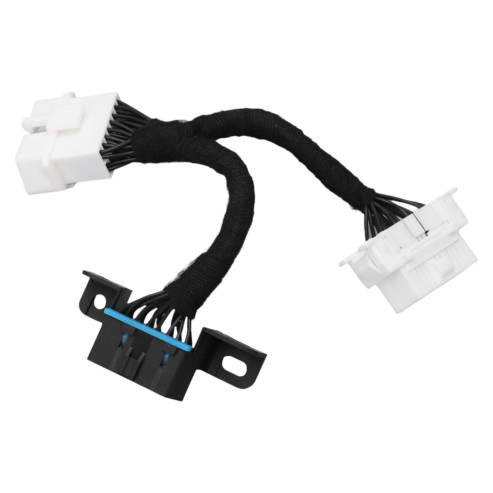 0.15m 16Pin OBD2 Splitter Extension Y Cable Male to Dual Female Adapter Universal for Car