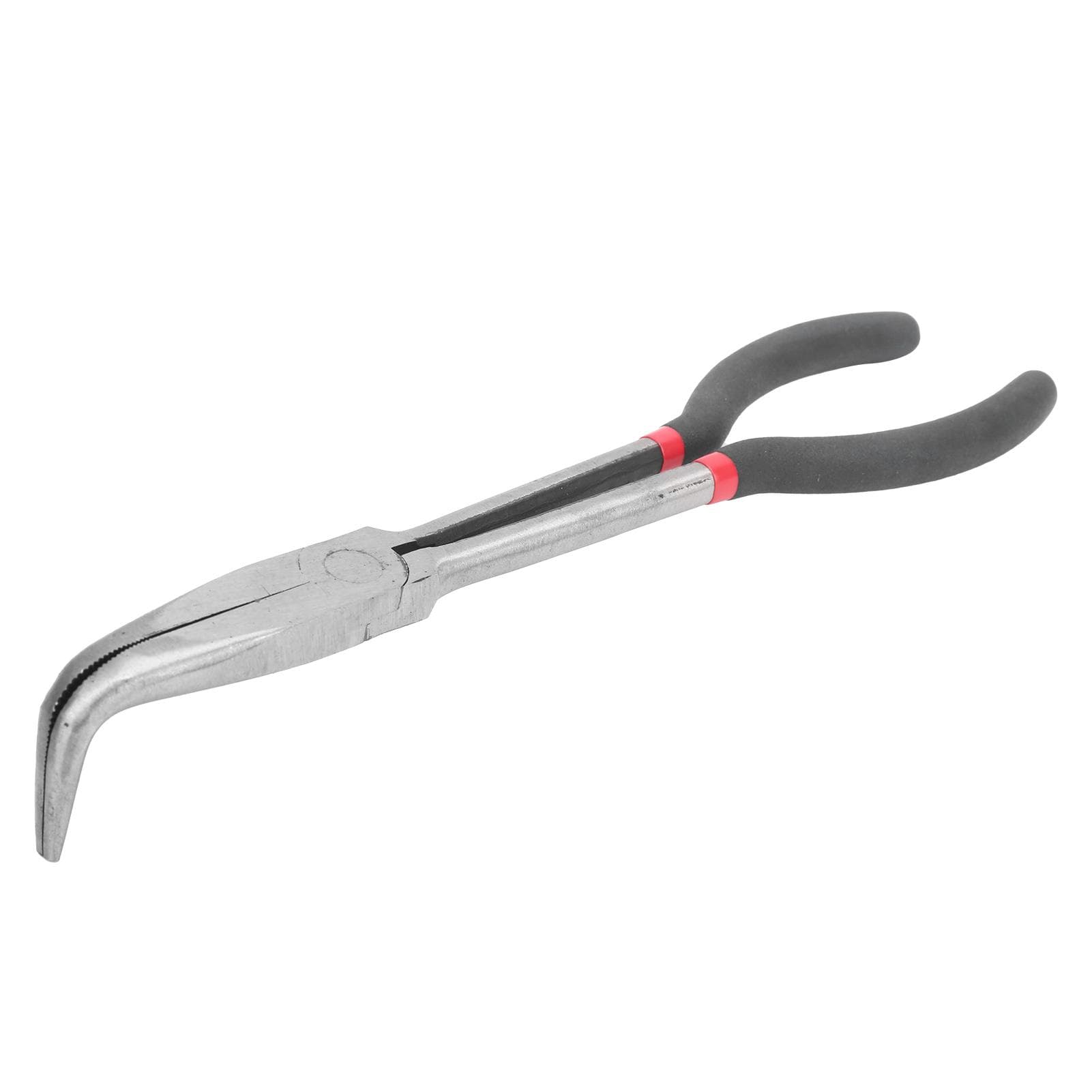 Needle Nose Pliers 90 degrees Tool Steel High Temperature Quenching Clamp Hand Tools 11in 280mm