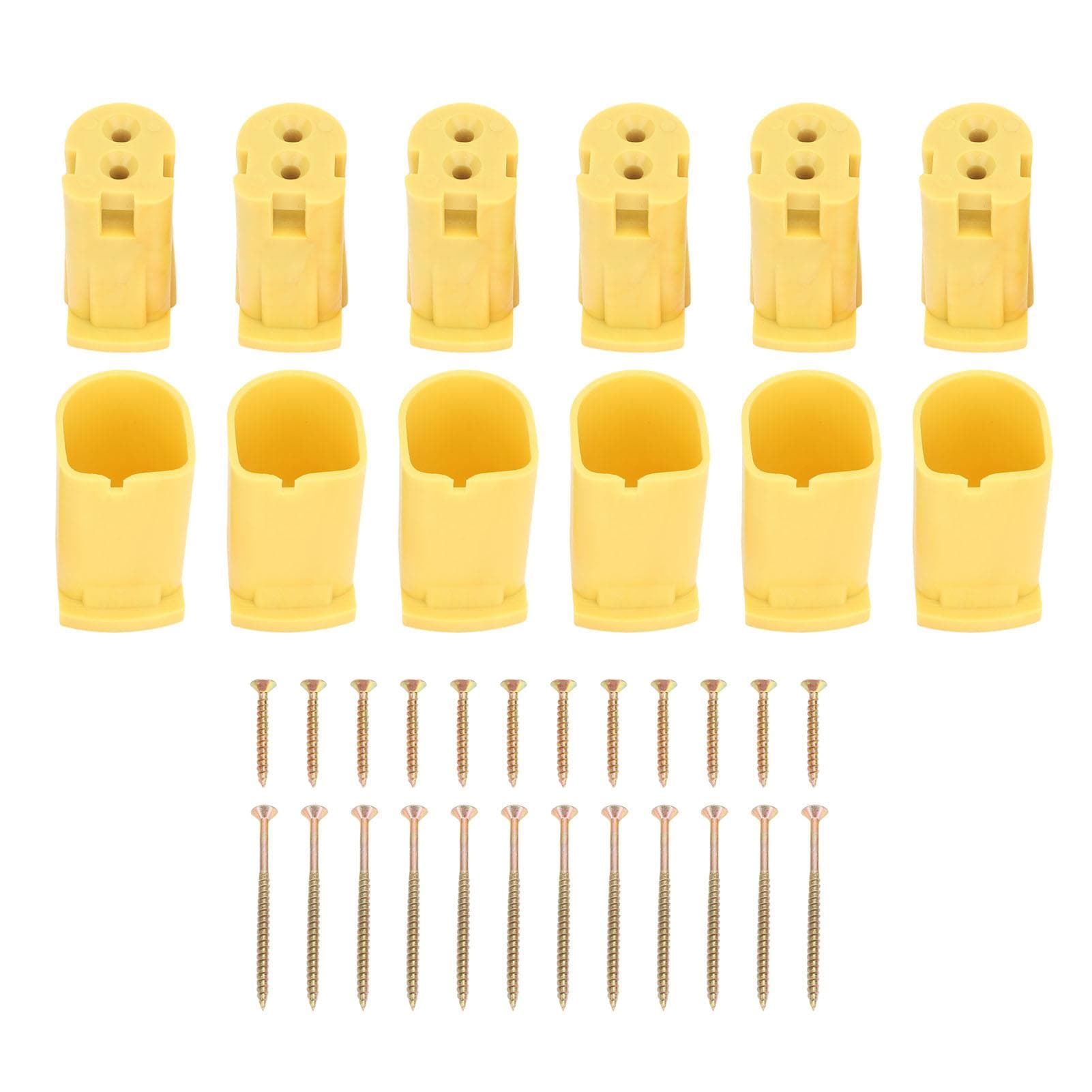 Tool Holders and Battery Holder Sturdy PC Multifunctional Battery Wall Mount Hanger Holders
