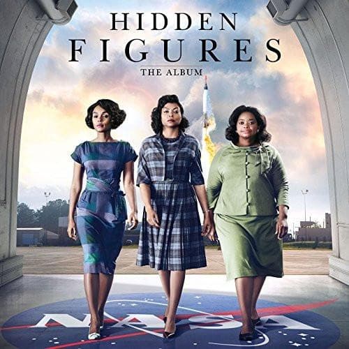 CD VARIOUS - Hidden Figures - The Album 88985390592 I Am Other, Col 2016 Japan Soul/Funk Used