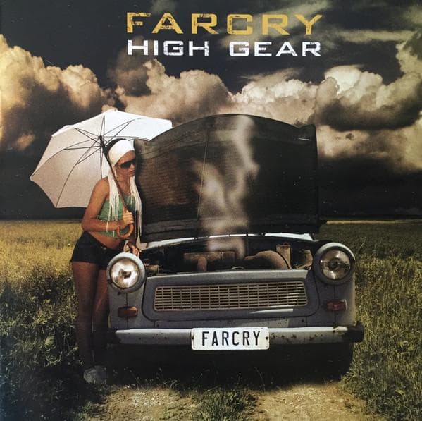 CD FARCRY - High Gear KR039 Kivel Records 2008 Canada Rock Used
