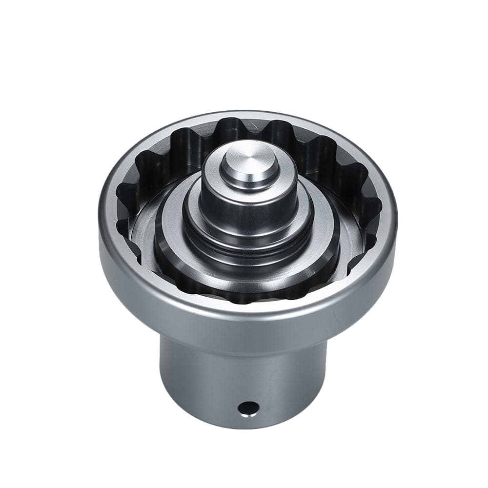 Centre Lock Wheel Nut Socket Tool Fits for Porsche 991 Cayman Panamera 3/4 Drive black