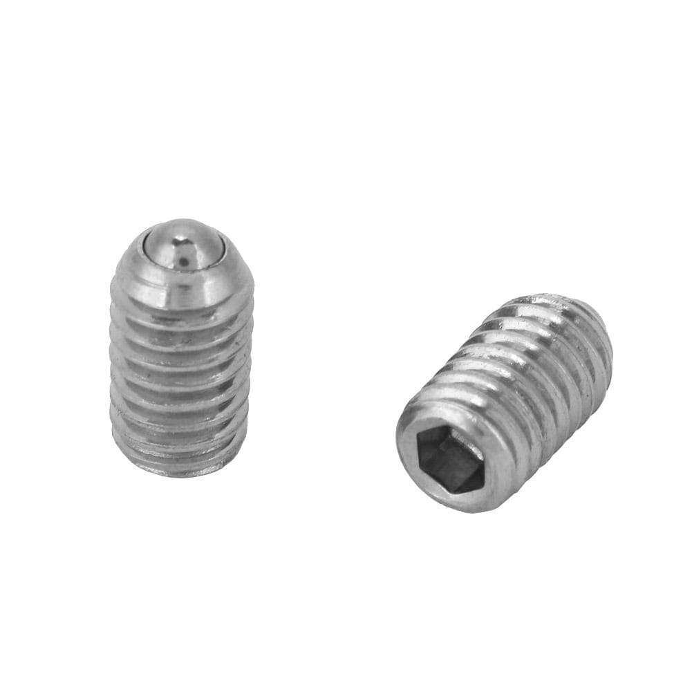 20pcs set Stainless Steel Thread Hex Spring Ball Plunger Screw (M6*10)