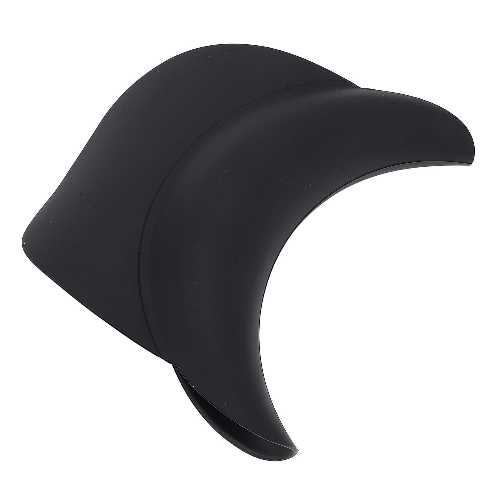 Salon Neck Rest Cushion Soft Silicone Shampoo Bowl Neck Rest Salon Sink Neck Rest with Suction Cup