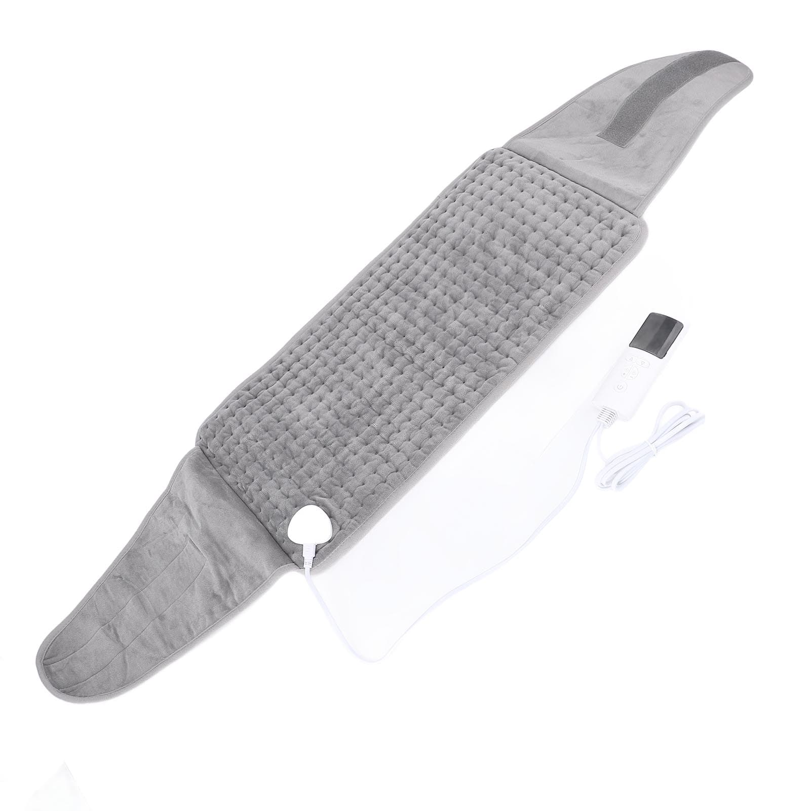 Electric Heating Pad Multifunctional Heated Waist Belt Electric Heating Blanket for Back Abdomen US Plug