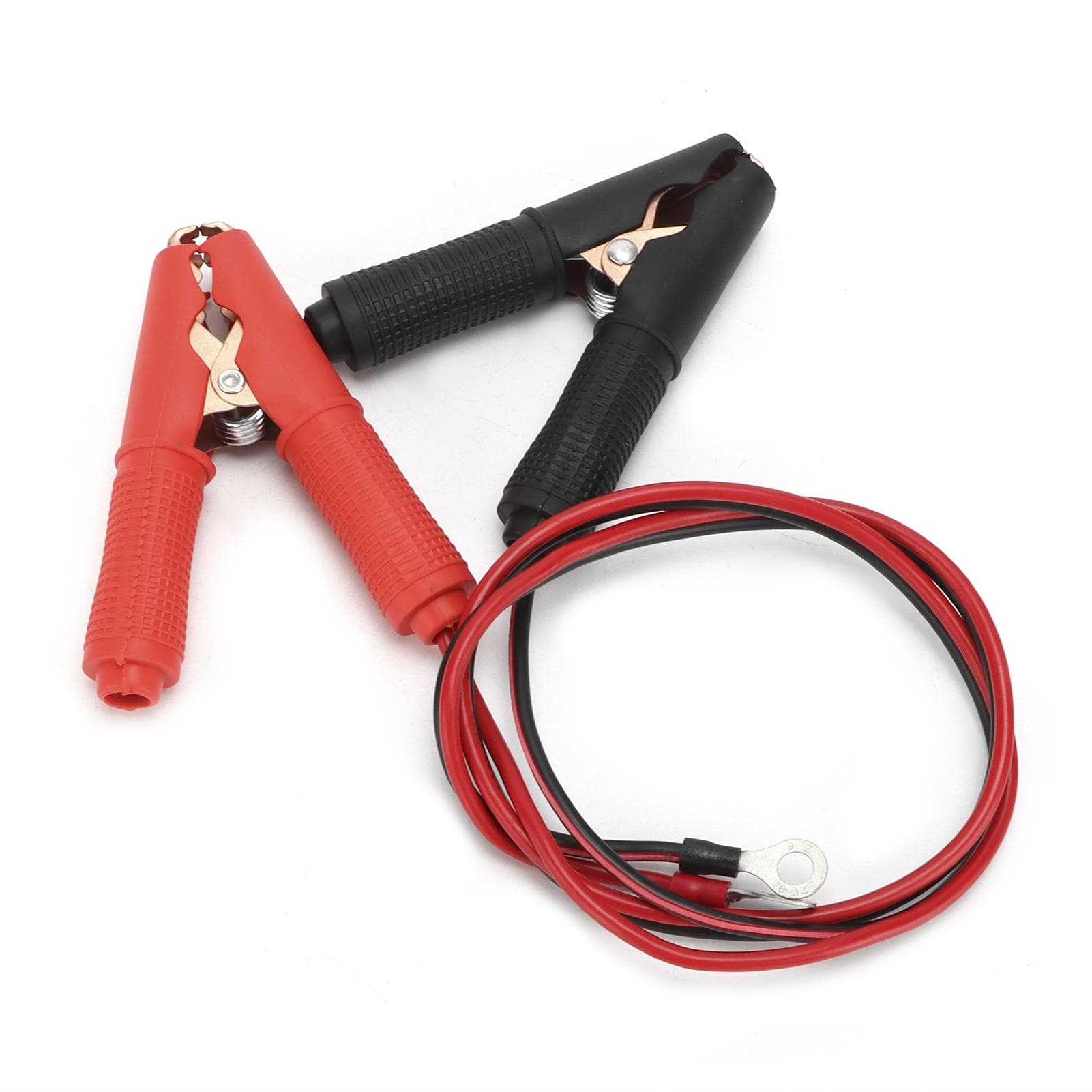 Car Battery Clamp Cable 12?24V 30A Jumper Wire Accessory for Power Inverter Audio Equipment
