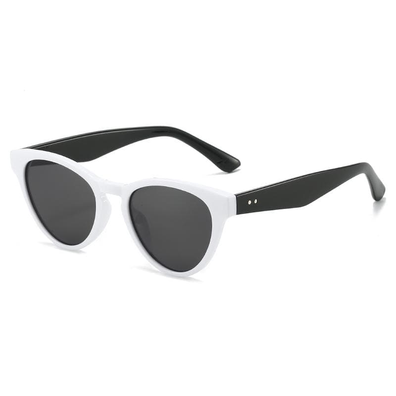 Retro Cat Eye Sunglasses Women Men Vintage Luxury Designer Sun Glasses UV400 Eyewear for Outdoor Driving