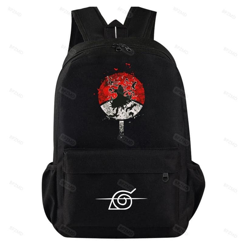 Anime Backpack School Backpacks for Teenagers Akatsuki Itachi Sharingan Cosplay Boys Girls Laptop Bags Travel Rucksack