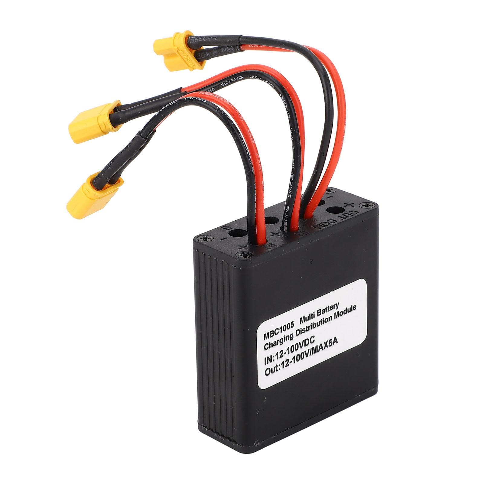 Dual Battery Parallel Module Adapter Professional Efficient Double Battery Discharge Converter for