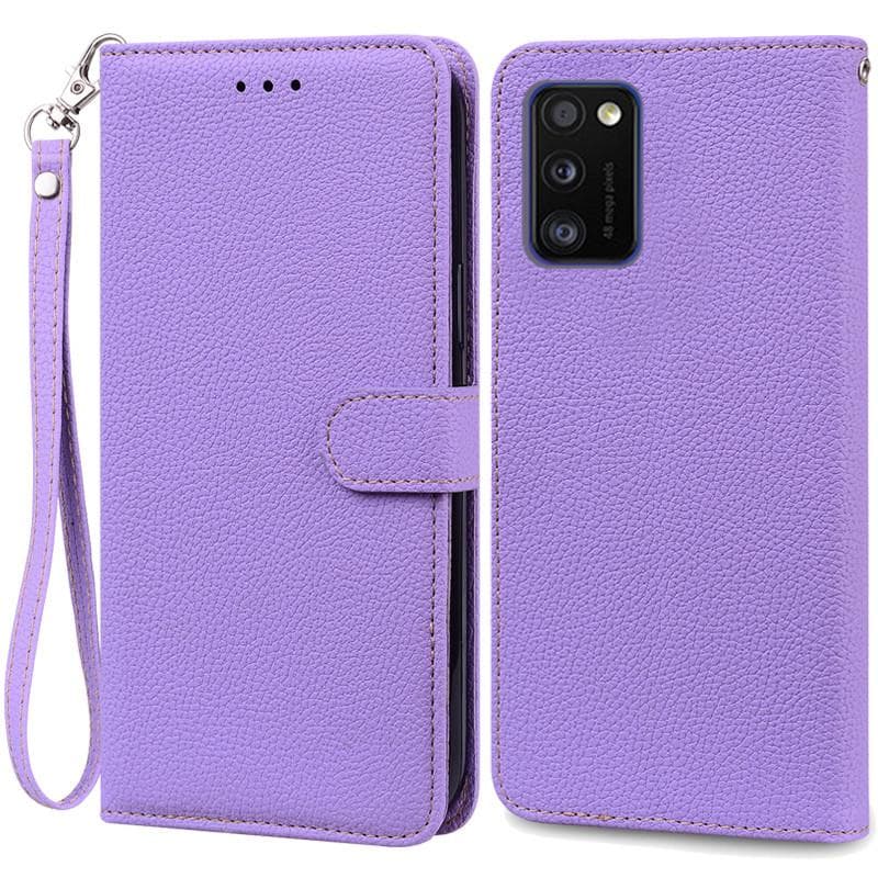 A41 Case For Samsung Galaxy A41 Case Wallet Leather Filp Case For Samsung A41 A 41 Case A415F Soft Silicone Cover Coque Fundas For Samsung A41