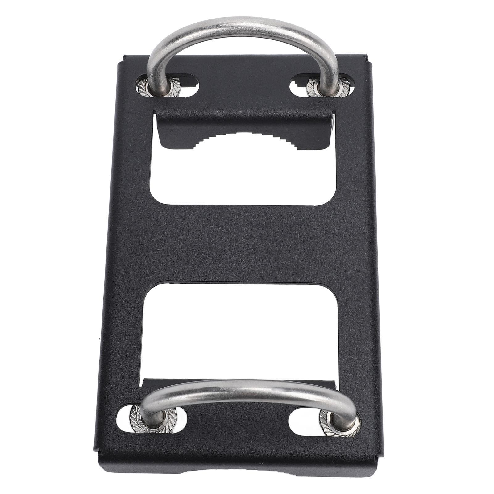 Satellite Dish Mounting Kit for V2 Iron Double U Bolt Clamp Antenna Pole Mount Bracket for Outdoor