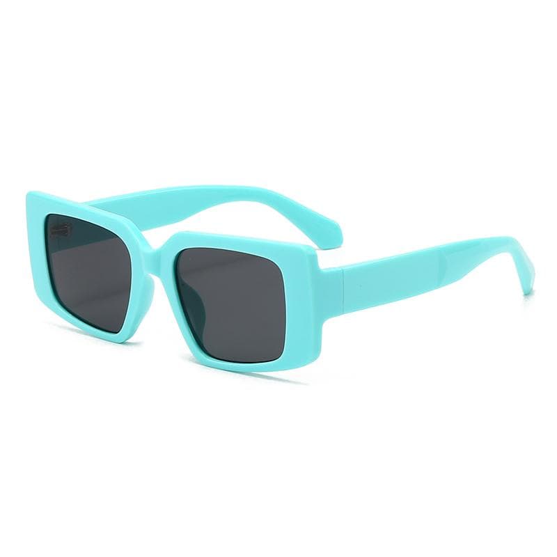 Vintage Square Sunglasses Unisex Retro Luxury Designer Black UV400 Sun Glasses Fashion Brand Shades Eyewear
