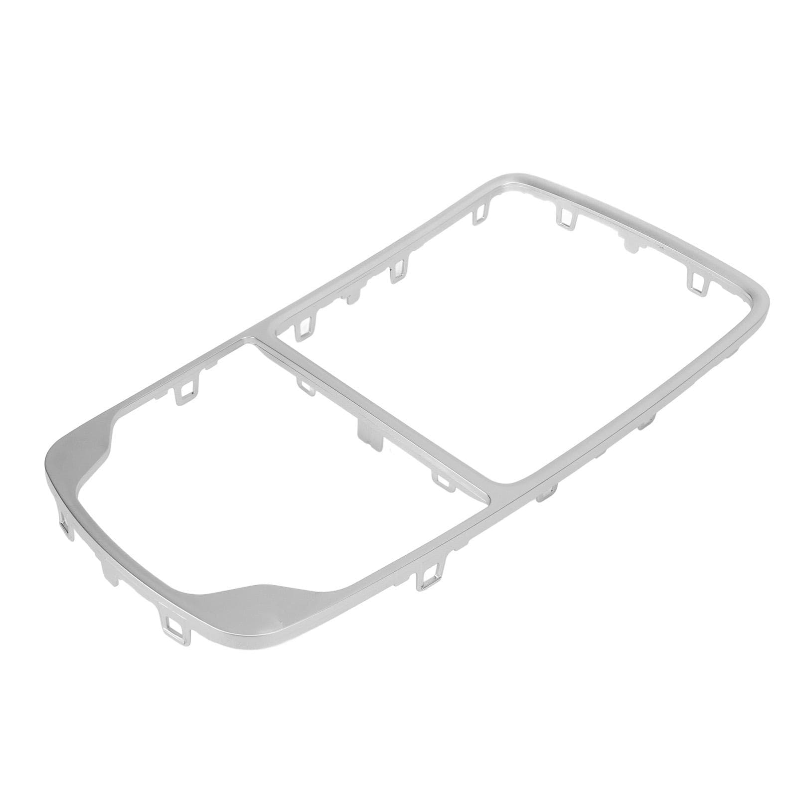 Center Console Surround Trim Colorfast Stylish 8V0864260A Console Surround Chrome Cover for A3 S3