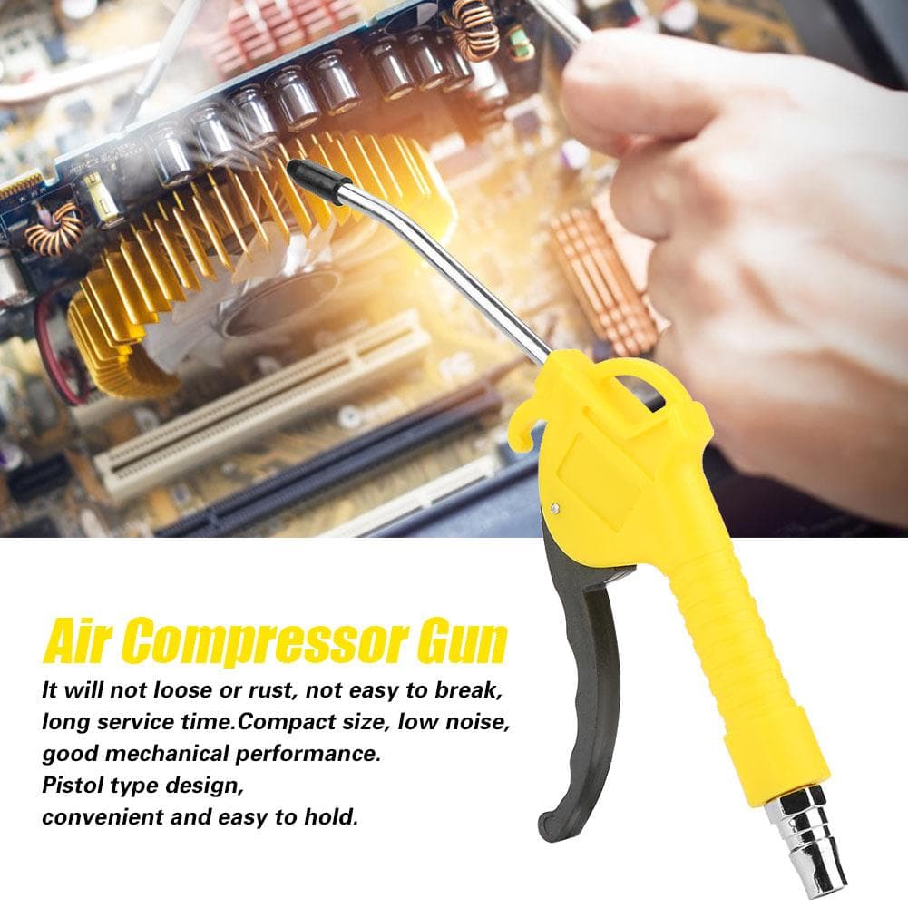 Air Duster Compressor Blow Gun Pistol Type Pneumatic Cleaning Tool