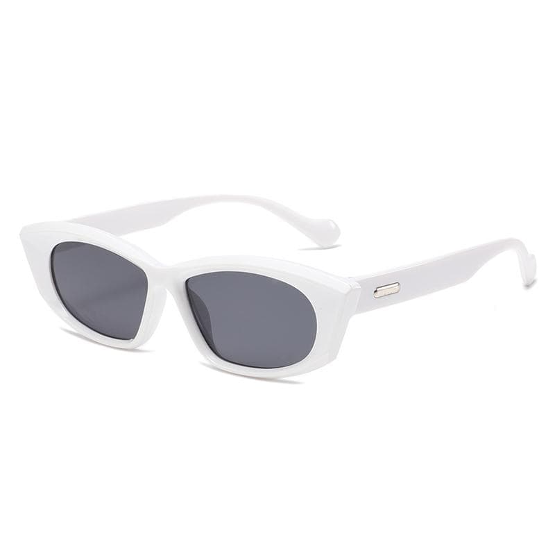 Vintage Cat Eye Sunglasses for Women Small Frame Retro UV400 Protection Fashion Trendy Streetwear Accessories