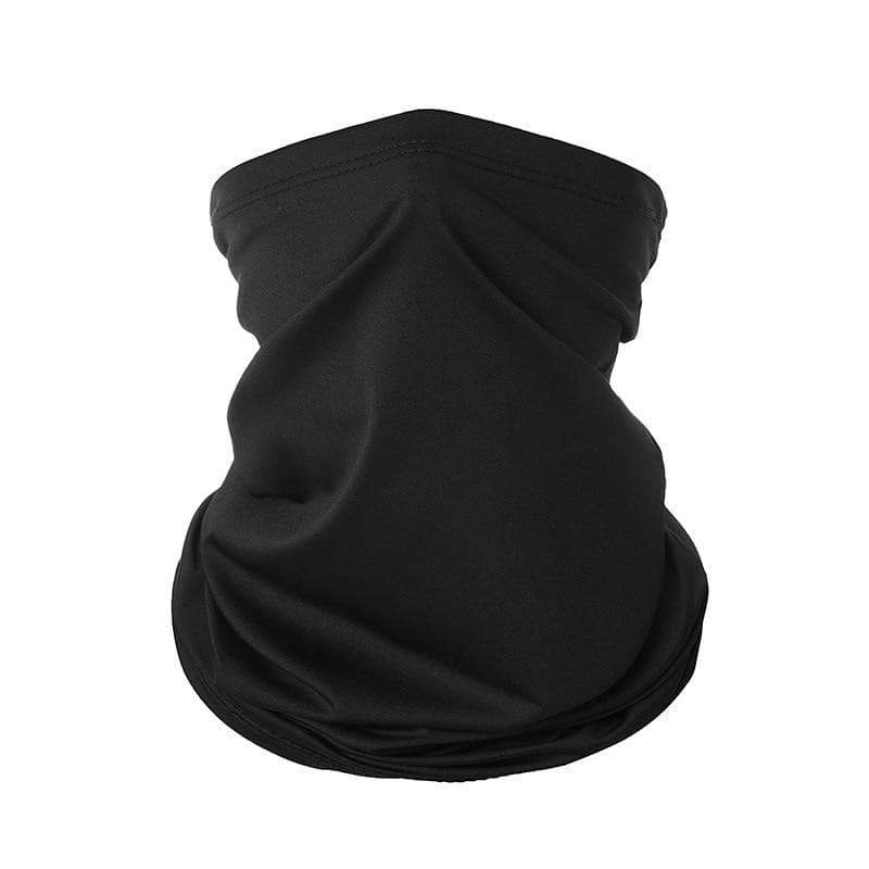 Summer UV Protection Cycling Face Mask Men Women Outdoor Sports Ice Silk Neck Warmer Scarf Breathable Hiking Fishing Face Cover 24x45cm