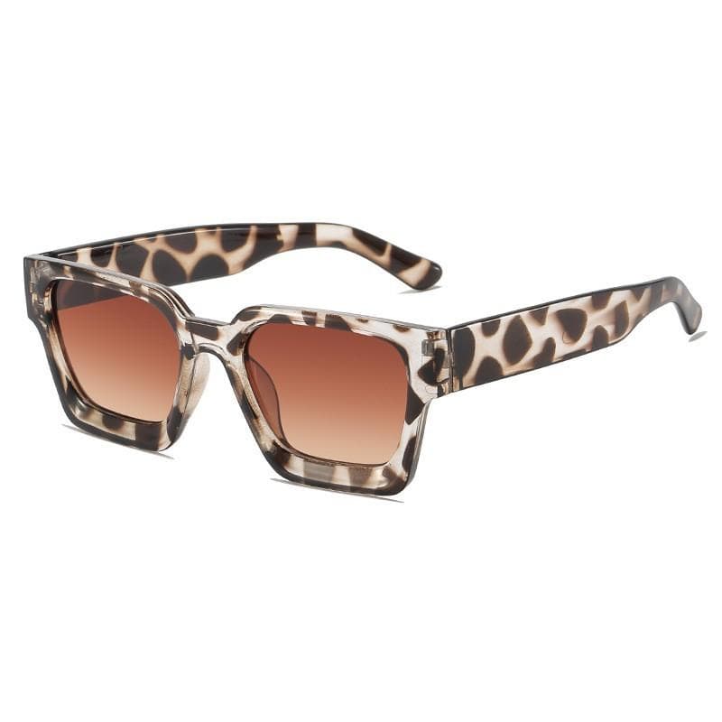 Retro Large Frame Computer Shades Luxury Sunglasses Men Designer Famous Square Sun Glasses Man Women Eyewear