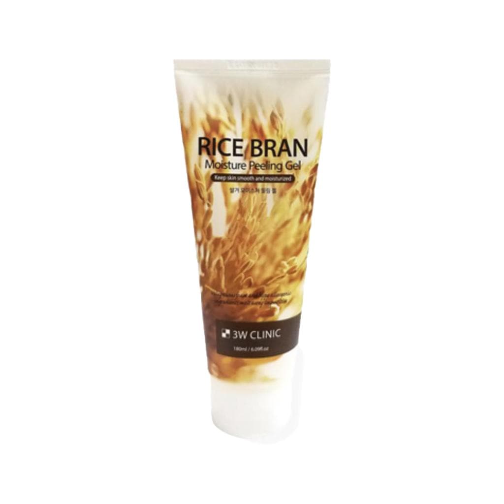 3W CLINIC Rice Bran Moisture Peeling Gel 180ml (3 Options) #1PCS