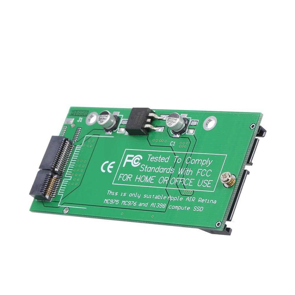 SSD Adapter Card for 2012 Macbook Air and Pro Retina HDD Converter Support Model A 1425 A1398