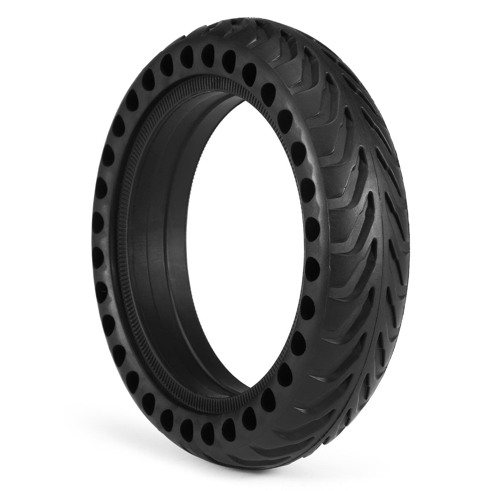 Solid Tires 8.5 Inches Electric Scooter Wheels Replacement Tyre for Xiaomi M365 Explosion-Proof Front or Rear Honeycomb Tire black
