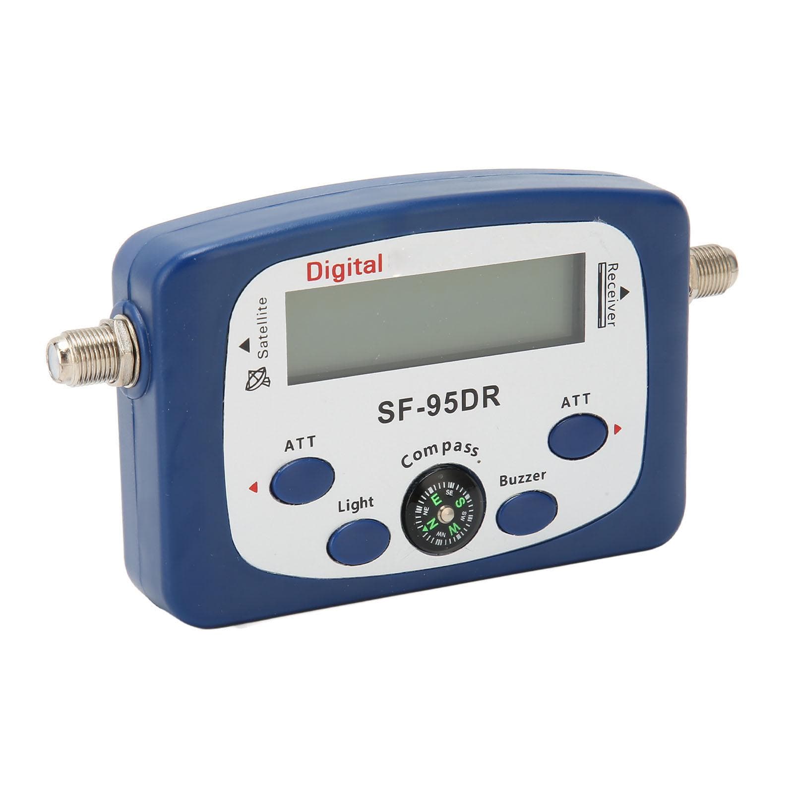 TV Signal Finder Professional High Sensitivity TV Antenna Signal Strength Meter with Compass and