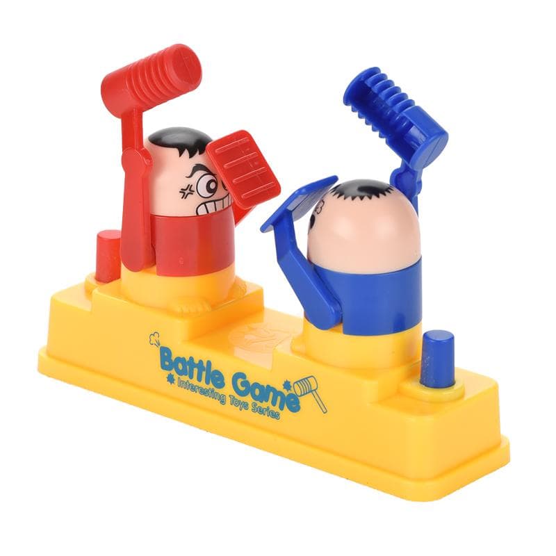 New Toys for Kids 2023 Prank Trick Stress Reduction and Fidget Toy Two-player Battle Toy Head Game Toy Novelty Toy Wacky Toys MYY red
