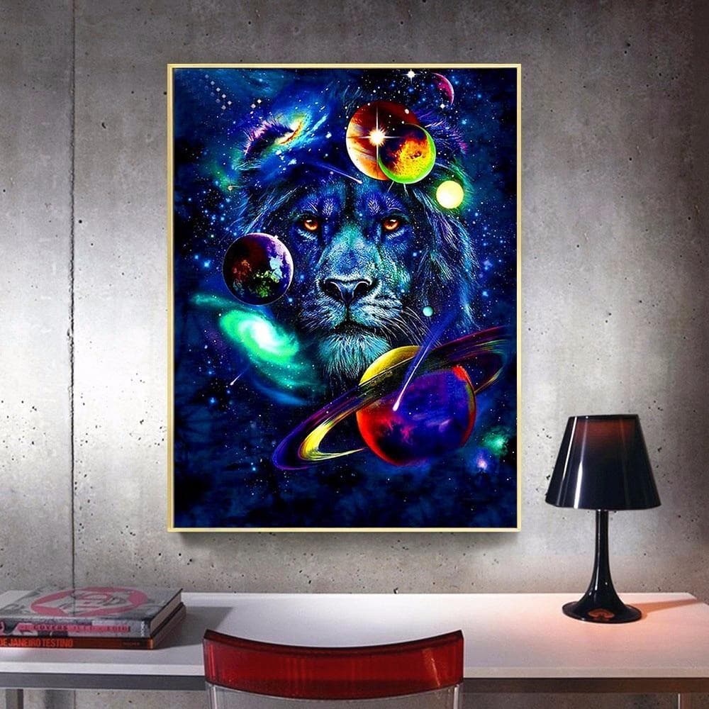 Diamond Painting Full Round Arrival Animals Diamond Mosaic Sale Tiger Diamond Embroidery 20X30