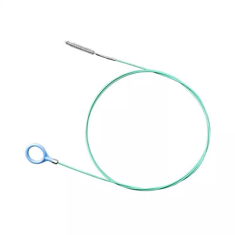 3 meters Upgraded Car Sunroof Drain Cleaning Tools Brush Pipe Cleaner Thin Unblocker Sunroof Windshield Wiper Drainage Holes green