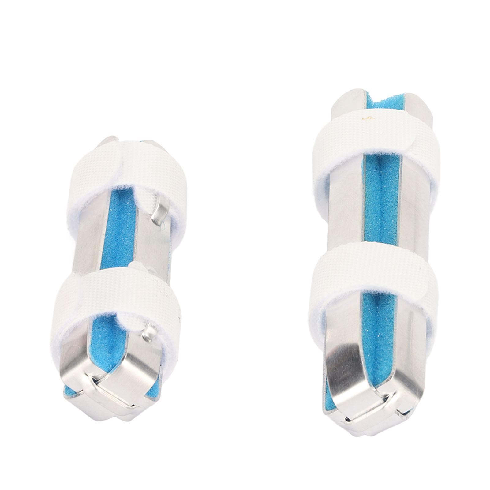 2Pcs Finger Splint Finger Support Brace Stabilizer Finger Knuckle Immobilization for Adults and