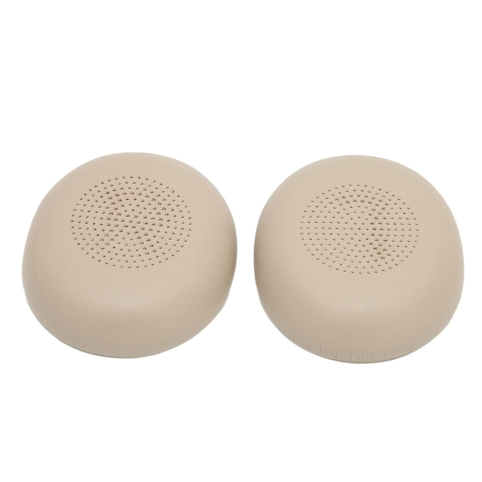 Headphone Earpads Professional Protein Leather Replacement Ear Pad Cushions for Jabra ELITE 45h gold