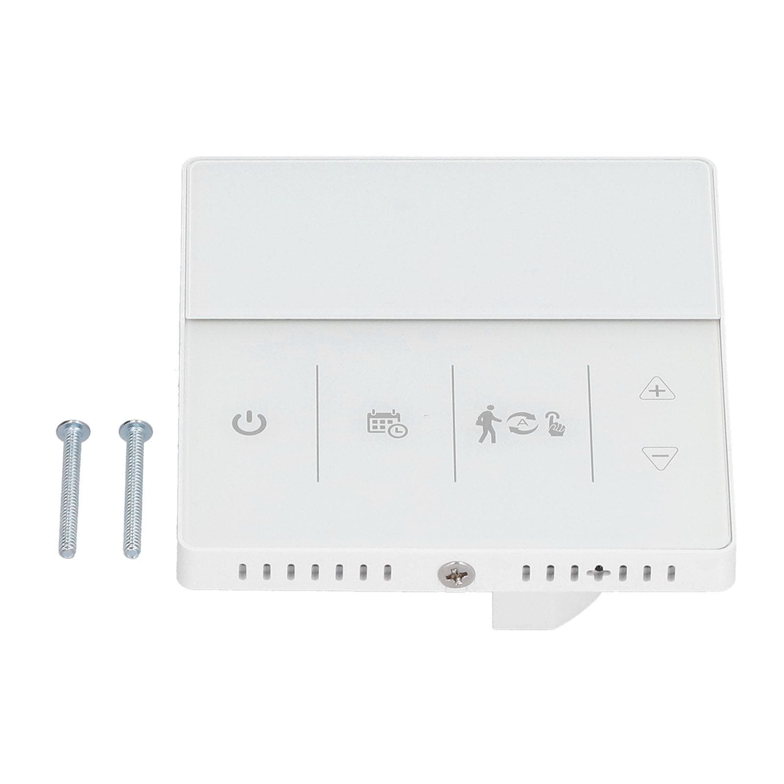 Smart Thermostat Weekly Programmable Voice Switch 10K Sensor Precise Temperature Control Boiler