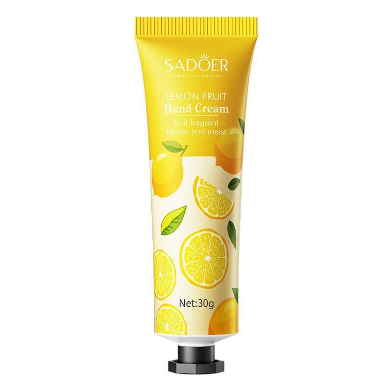 New Plant Extract Hand Cream Moisturizing Brightening Skin Care Anti-wrinkle and Anti-wrinkle Hand Cream Lemon