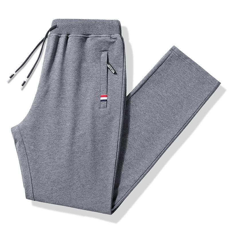Loose Fit Men Stretch Fitness Sportswear Tracksuit Bottoms Sweatpants Trousers Gyms Pants Mens Joggers 7XL