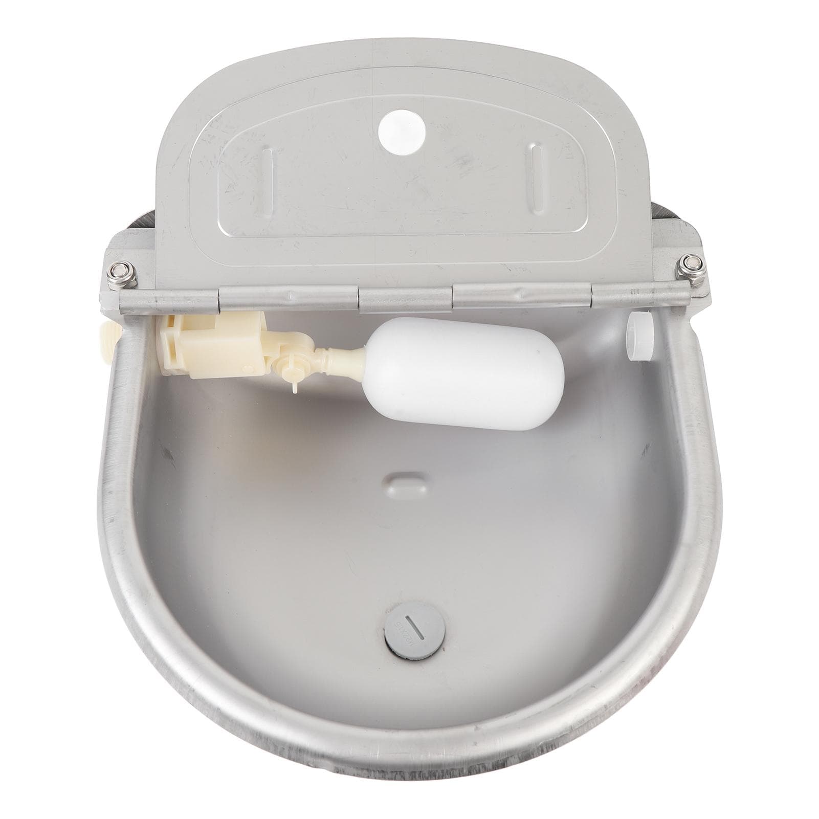 Automatic Sheep Goat Water Bowl Stainless Steel Automatic Livestock Waterer with Float Ball for