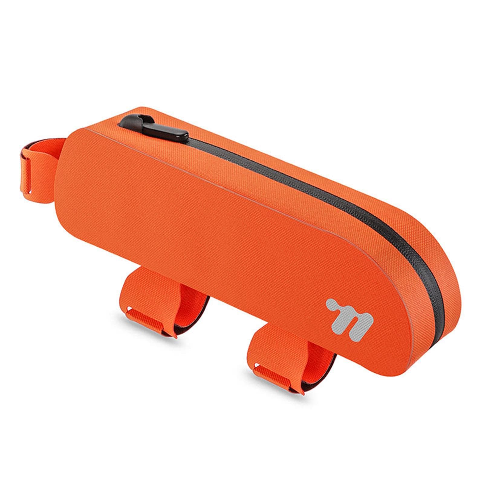 Mountain Frame Bag Road Bike Frame Bag Wind-Cutting Design Water Resistant Secure Fit 90g orange