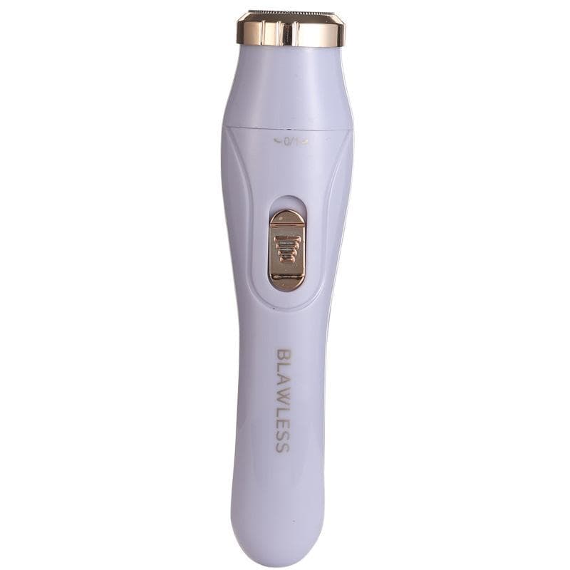 Ladies 3 In 1 Electric Hair Removal USB Rechargeable Facial Trimmer Nose Hair Trimmer Full Body Hair Remover purple