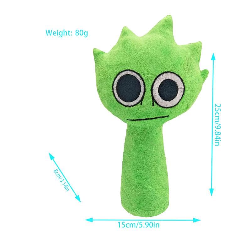 2025 Sprunki incredibox Plush toy Cotton plush doll for kids