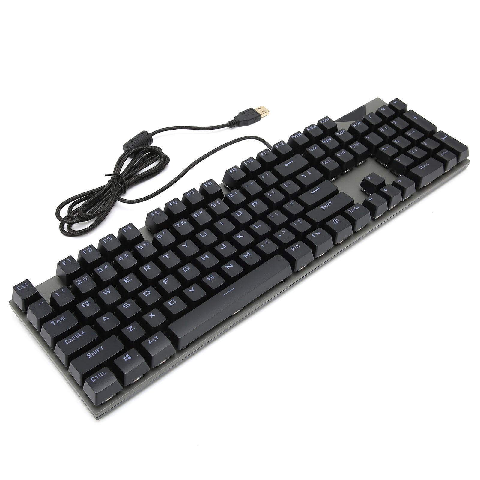 HXSJ Gaming Keyboard Portable L300 Keypads With Backlight Effects for PC Gamers Laptop Work